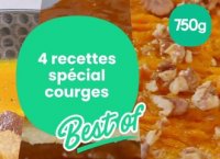 4 recettes spécial courges (Best of) - 750g