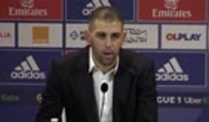 OL - Slimani : "Je suis là pour apporter un plus à l'équipe"