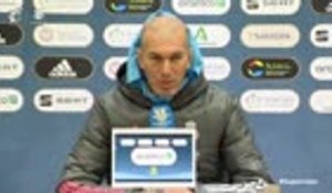Demie - Zidane : “On a tous envie de monter en puissance”