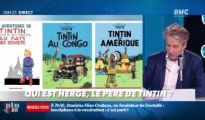 Le portrait de Poinca : qui est Hergé, le père de Tintin ? - 14/01