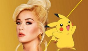 Katy Perry va collaborer avec Pokémon