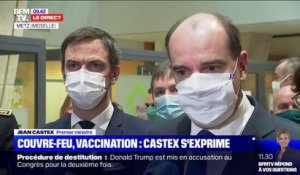 Jean Castex sur la vaccination des plus de 75 ans: "Il faudra être patients" pour un rendez-vous, "ça va susciter un rush, c'est normal"