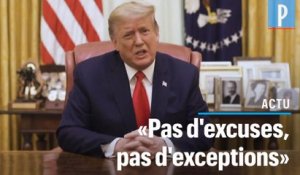 Trump appelle les Américains à l'unité après sa mise en accusation par le Congrès