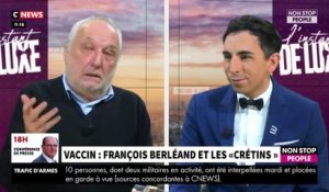 EXCLU - Julien Odoul du Rassemblement national: "François Berléand est un idiot de critiquer ainsi les anti-vaccins" - VIDEO