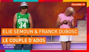 Elie Sémoun et Franck Dubosc - Le couple d'ados - Comédie+