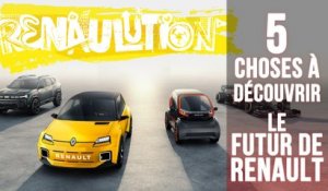 Renaulution, 5 choses à savoir sur le futur de Renault