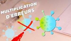 Les mutations des virus expliquées en 2 minutes