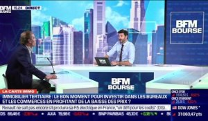 Vincent Bollaert (Knight Frank France) : Quelles perspectives 2021 pour l'immobilier tertiaire ? - 14/01