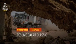 #DAKAR2021 - Étape 11 - AlUla / Yanbu - Résumé Dakar Classic