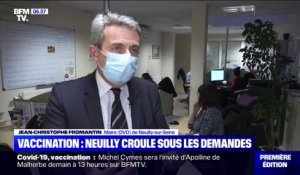 Vaccination: Neuilly-sur-Seine croule sous les demandes, mais ne peut pas toutes les honorer