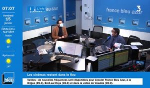 La matinale de France Bleu Azur du 15/01/2021