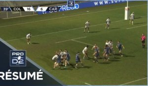 PRO D2 - Résumé Colomiers Rugby-US Carcassonne: 37-13 - J16 - Saison 2020/2021