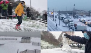 Du Nord à l'Est en passant par Paris: vos images de la neige tombée ce samedi