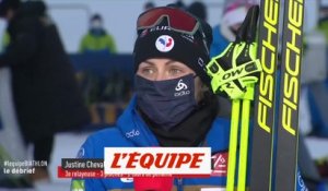 Braisaz : « J'avais les doigts gelés... » - Biathlon - CM (F)
