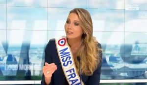 Miss France 2021 : Amandine Petit attirée par la télévision, elle se confie (Exclu vidéo)