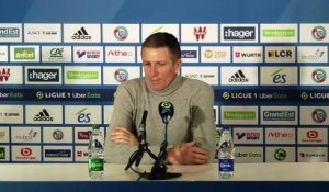 Thierry Laurey se contente des trois points