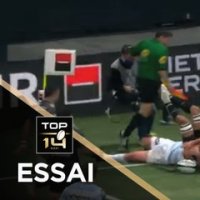 TOP 14 - Essai de Swan REBBADJ (RCT) - Racing 92 - Toulon - J5 - Saison 2020/2021