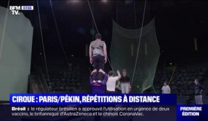 Entre Paris et Pékin, comment le cirque Phénix s'organise