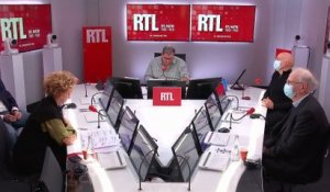 Alain Fischer est l'invité de RTL