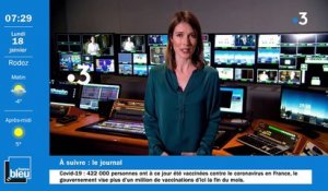 La matinale de France Bleu Occitanie du 18/01/2021