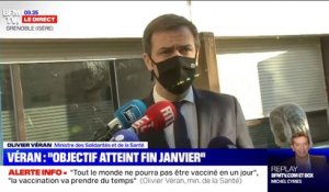 Olivier Véran sur les vaccins: "On ne fait pas de stocks cachés"