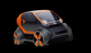 Mobilize EZ-1 Prototype by Renault