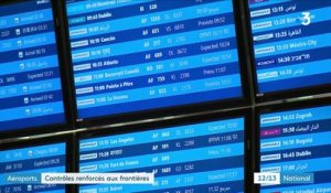 Covid-19 : des contrôles renforcés dans les aéroports