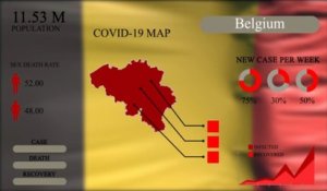 Coronavirus: le variant britannique se propage et inquiète en Belgique