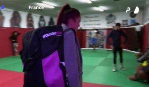 Jennifer Trioreau, gladiatrice marseillaise qui se rêve reine en MMA