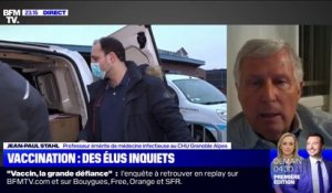 Le professeur Stahl se dit "ravi qu'autant de personnes souhaitent se faire vacciner" contre le Covid-19