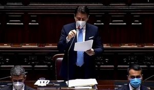 Italie : sursis pour le gouvernement de Giuseppe Conte