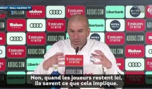 Zinedine Zidane répond aux critiques pour sa gestion du cas Luka Jovic