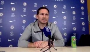 18e j. - Lampard : "Leicester est candidat au titre"