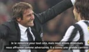 18e j. - Pirlo : "Conte a été ma première source d'inspiration"