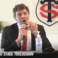 Stade Toulousain : Lacroix assume son rôle de "pleureuse" face au Covid