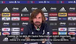 18e j. - Pirlo : "Nous allons à San Siro pour gagner"