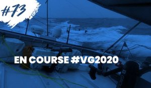 #73 En course VG2020 - Minute du jour