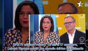 Télématin - Karine Baste-Régis attaque BFMTV,combat acharné pour Laurent Bignolas