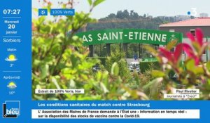 La matinale de France Bleu Saint-Étienne Loire du 20/01/2021