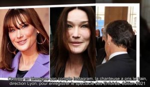 Les Enfoirés - Carla Bruni signe son retour après 14 ans