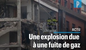 Explosion à Madrid : «Le mur s'est soudainement effondré», raconte une habitante