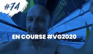 #74 En course VG2020 - Minute du jour