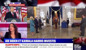 États-Unis : Joe Biden et Kamala Harris investis - 20/01
