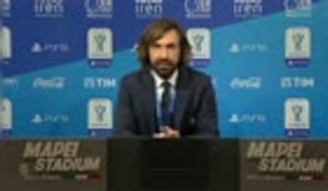 Supercoupe d'Italie - Pirlo : "On a montré qu'on n'est pas l'équipe qui a perdu à San Siro dimanche"