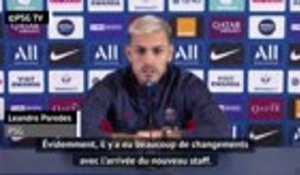 21e j. - Paredes : "Rester premiers"