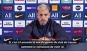 PSG - L'appel du pied de Paredes à Messi