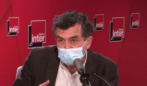 Arnaud Fontanet :  "Le gouvernement cherche à voir si des mesures qui ressemblent au confinement mais permettent de garder un peu de vie économique et sociale parviennent à contrôler la progression du variant. On est dans la dernière chance."