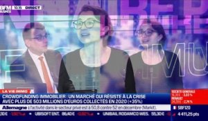 Marie Coeurderoy: Le crowdfunding immobilier, un marché qui résisite à la crise - 22/01