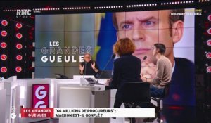 "66 millions de procureurs" : Macron est-il gonflé ? - 22/01