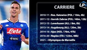 Mercato OM : présentation de Milik